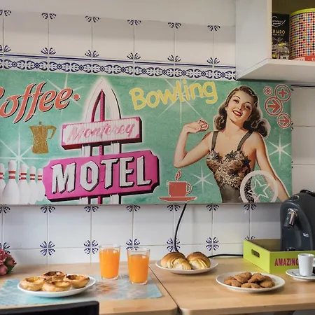 Apartman Picoas Artistic Flat Lisboa