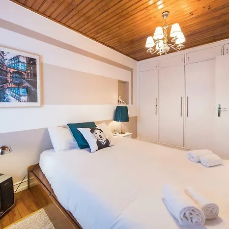 Picoas Artistic Flat Apartman Lisboa