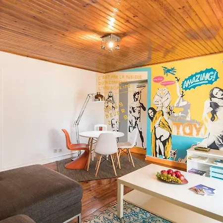 Picoas Artistic Flat * Lisboa