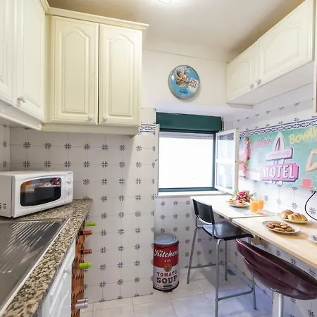 Appartamento Picoas Artistic Flat Lisbona