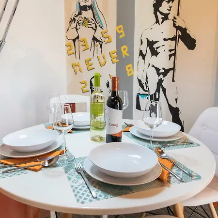 Apartman Picoas Artistic Flat *