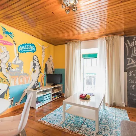 아파트 Picoas Artistic Flat 리스본