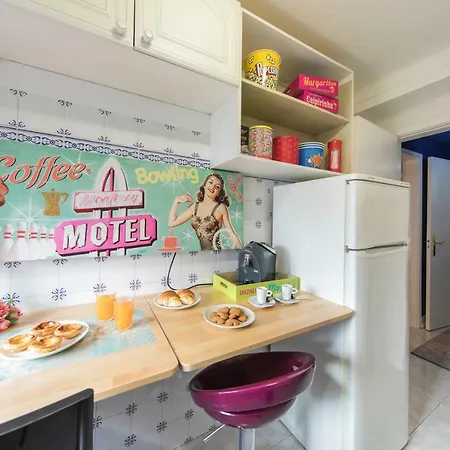 아파트 Picoas Artistic Flat 리스본